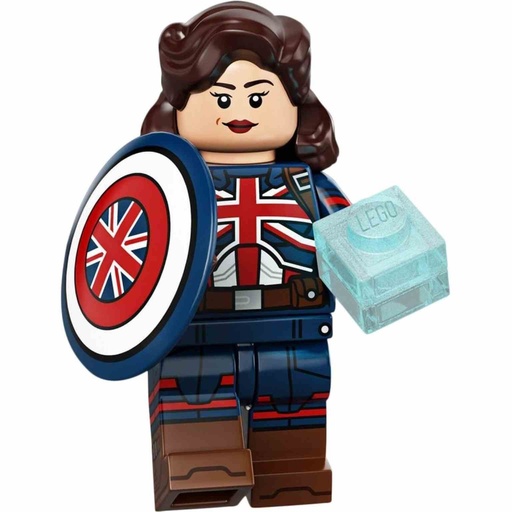 [71031-10] LEGO Minifiguras | Marvel Studios Serie 1: Capitana Carter 71031-10