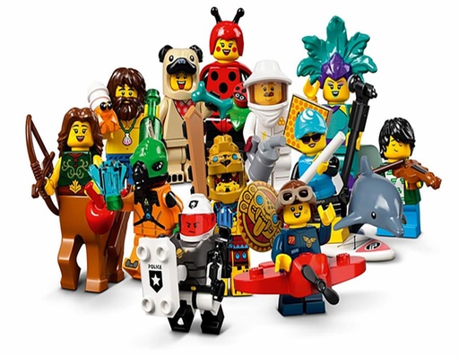 [71029-SC] Lego Minifiguras Serie 21 Caja 12Ud 71029 Serie Completa SC