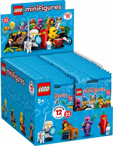 [71032-CC] Lego Mnifiguras Serie 22 Caja 71032 Cajas Completas CC