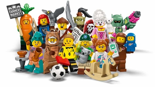 [71037-SC] LEGO Minifiguras | 24ª Edición: Serie Completa ( 12ud) 71037-SC