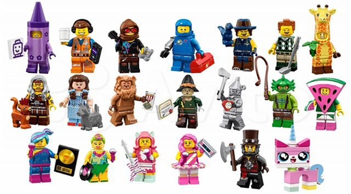 [71023-SC] Lego Minifiguras Pelicula 2 Caja 20 Ud 71023 Serie Completa SC