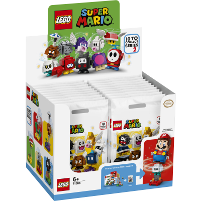 [71386-CC] Lego Minifiguras Super Mario Pack de Personajes Edición 2 Caja 20Ud 71386 Cajas Completas CC