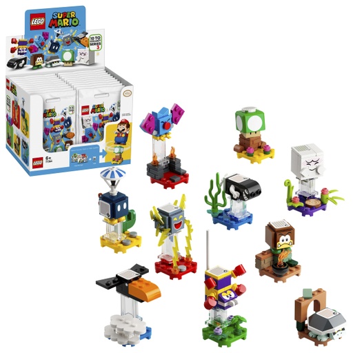 [71394-CC] Lego Minifiguras Super Mario Pack Personajes Edición 3 Caja 18Ud 71394 10