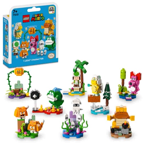 [71413-SC] Lego Minifiguras Super Mario Packs de Personajes Edición 6  71413 Serie Completa SC