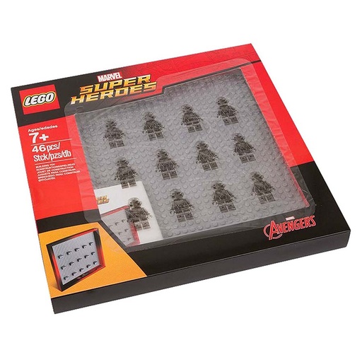 [853611] Lego Minifiguras Expositor 853611