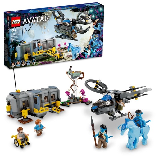 [75573] Lego Avatar Montañas Flotantes Sector 26 y Samson de la RDA 75573