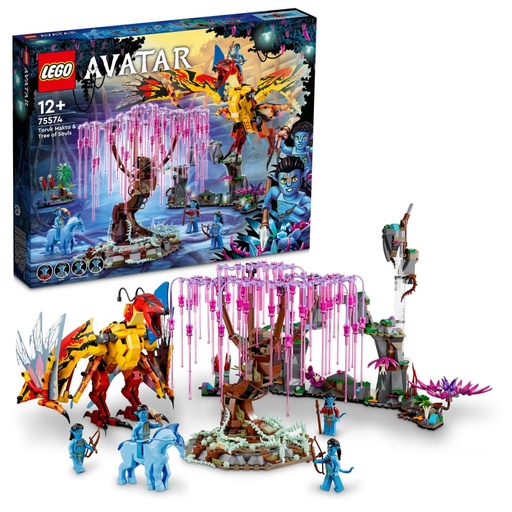 [75574] Lego Avatar Toruk Makto y Árbol de las Almas 75574