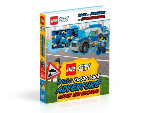 [5006806] Lego City build your own Adventure libro 5006806