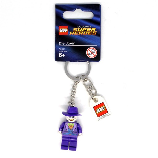 [851003] Lego DC Batman Llavero de Joker 851003