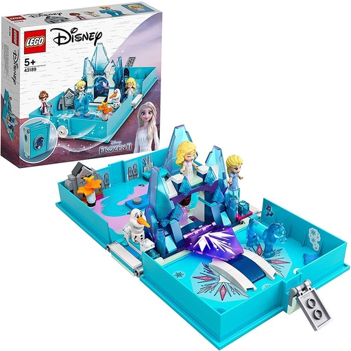 [43189] Lego Disney Cuentos e Historias Elsa y el Nokk 43189