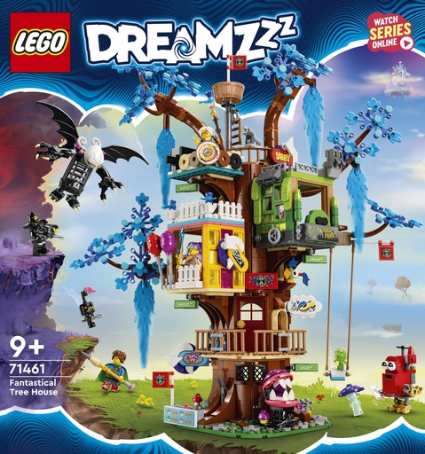 [71461] Lego Dreamzzz Casa del Árbol Fantástica 71461