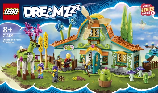 [71459] Lego Dreamzzz Establo de Criaturas de los Sueños 71459