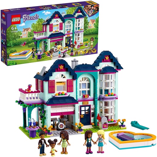 [41449] Lego Friends Casa Familiar de Andrea 41449