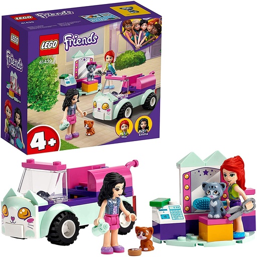 [41439] Lego Friends Peluquería Felina Móvil 41439