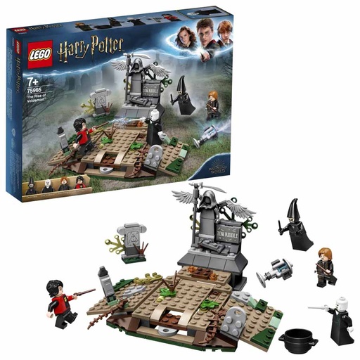 [75965] Lego Harry Potter Alzamiento de Voldemort 75965