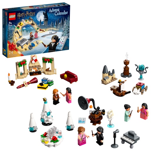 [75981] Lego Harry Potter Calendario de Adviento 75981