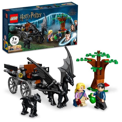 [76400] Lego Harry Potter Carruaje y Thestrals de Hogwarts 76400