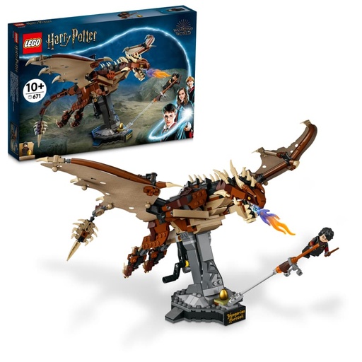 [76406] Lego Harry Potter Dragón Colacuerno Húngaro 76406