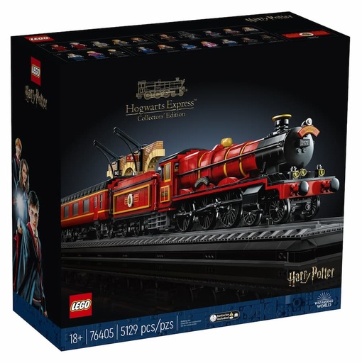 [76405] Lego Harry Potter Expreso de Hogwarts Edición para Coleccionistas 76405