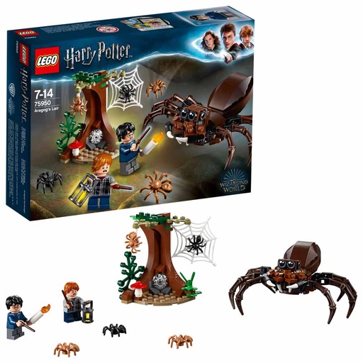 [75950] Lego Harry Potter Guarida de Aragog 75950