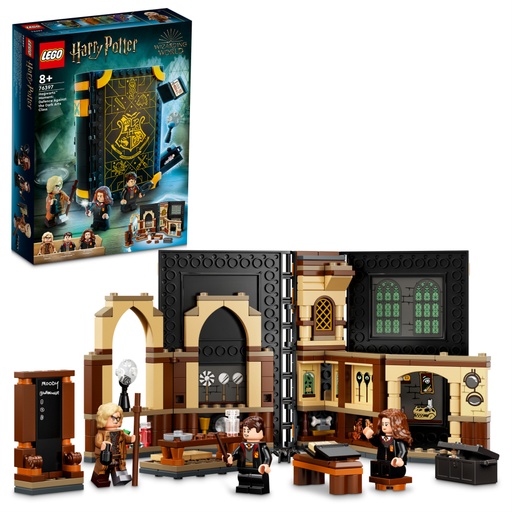 [76397] Lego Harry Potter Momento Hogwarts Clase de Defensa 76397