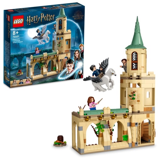 [76401] Lego Harry Potter Patio de Hogwarts Rescate de Sirius 76401