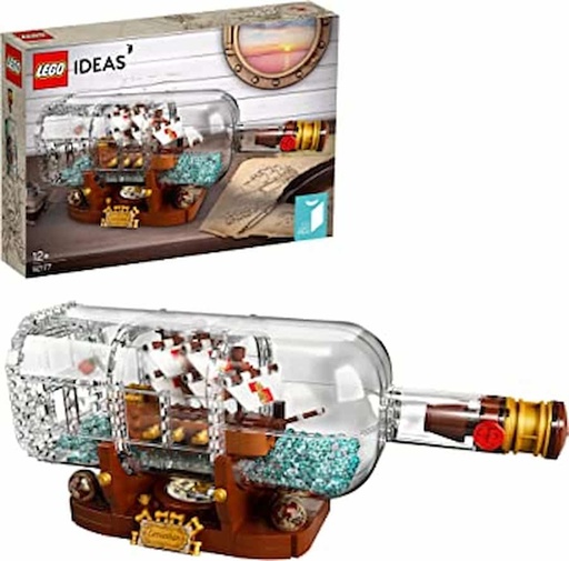 [92177] Lego IDEAS Barco en una botella 92177