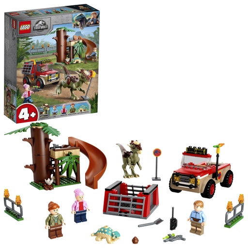 [76939] Lego Jurassic World Huida del Dinosaurio Stygimoloch 76939