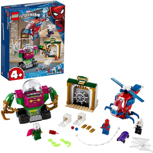 [76149] Lego Marvel Amenaza de Mysterio 76149