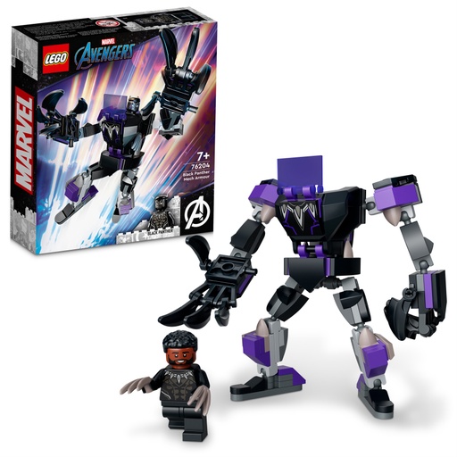 [76204] Lego Marvel Armadura Robótica de Black Panther 76204