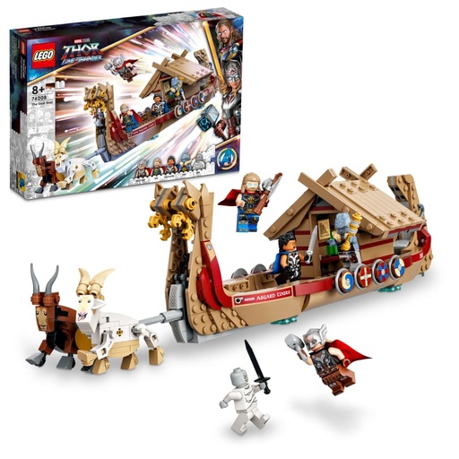 [76208] Lego Marvel Barco Caprino 76208