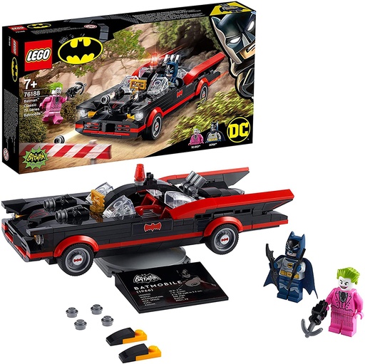 [76188] Lego Marvel Batmóvil de Batman Clásico de TV 76188