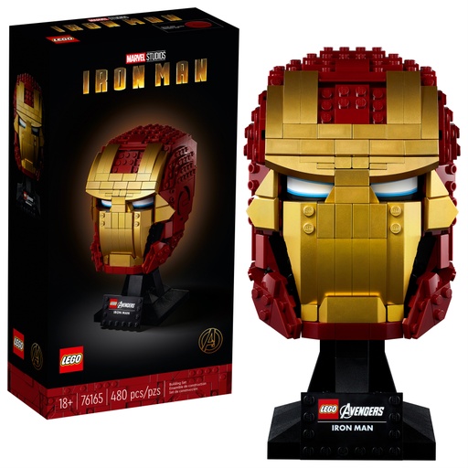 [76165] Lego Marvel Casco de Iron Man 76165