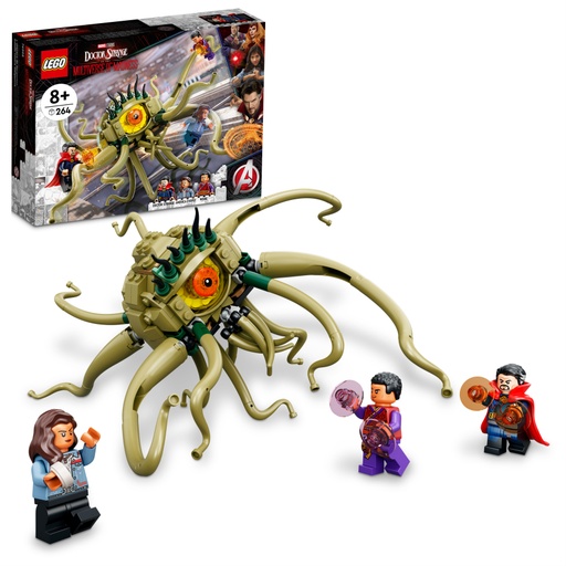 [76205] Lego Marvel Desafío de Gargantos 76205**