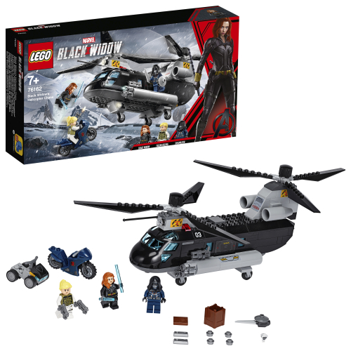 [76162] Lego Marvel Helicóptero de Viuda Negra 76162