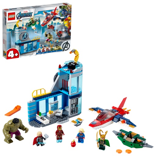 [76152] Lego Marvel Ira de Loki 76152