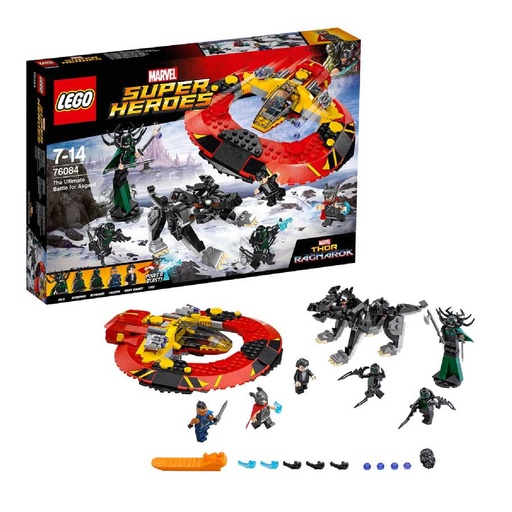 [76084] Lego Marvel La batalla definitiva por Asgard 76084