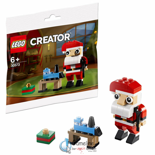 [30573] Lego Creator Figura de Papa Noel 30573