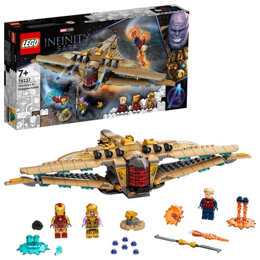 [76237] Lego Marvel Santuario II Batalla de Endgame 76237