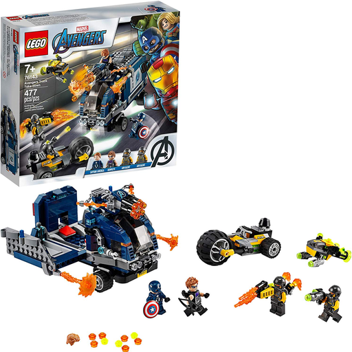 [76143] Lego Marvel Vengadores Derribo del Camión 76143