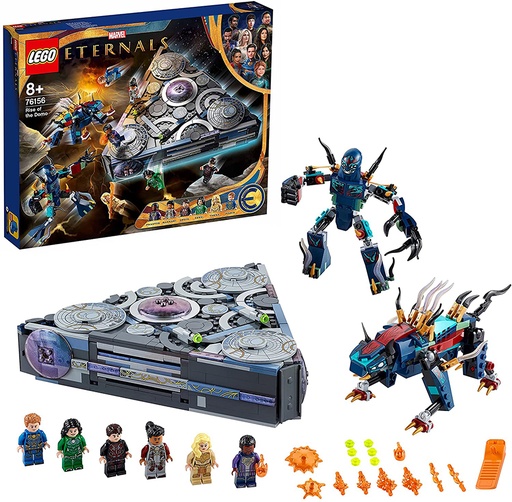 [76156] Lego Marvel Ascenso de Domo 76156