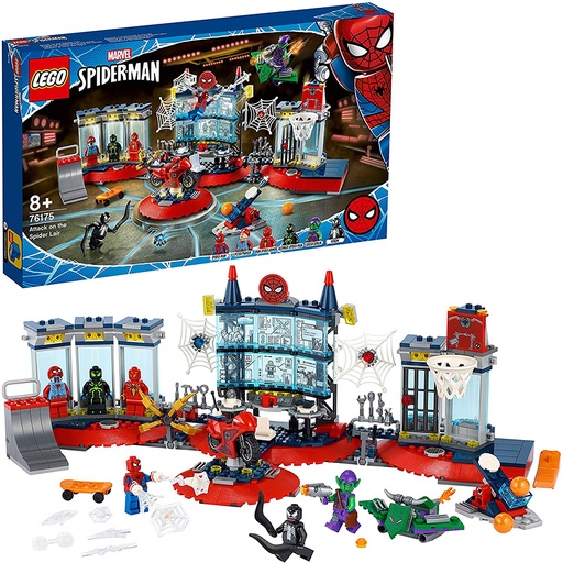 [76175] Lego Marvel Ataque a la Guardia Arácnida 76175