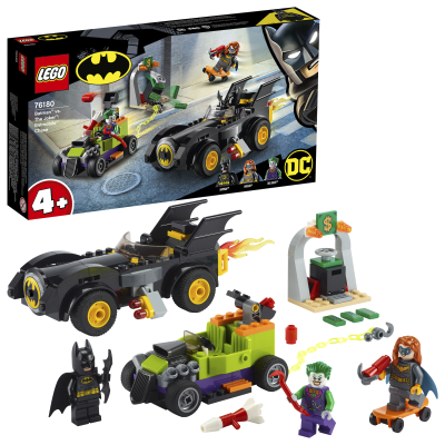 [76180] Lego Marvel Batman vs The Joker Persecución en el Batmobile 76180