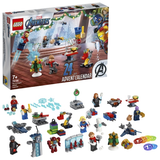 [76196] Lego Marvel Calendario de Adviento 76196