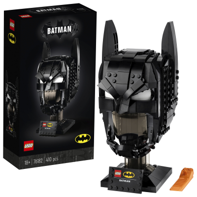 [76182] Lego Marvel Capucha de Batman 76182