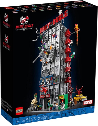 [76178] Lego Marvel Daily Bugle 76178