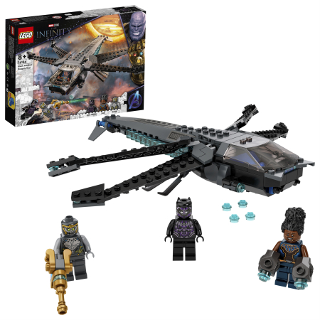 [76186] Lego Marvel Dragon Flyer de Black Panther 76186