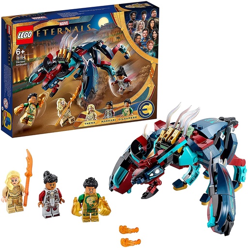 [76154] Lego Marvel Emboscada de los Desviantes 76154