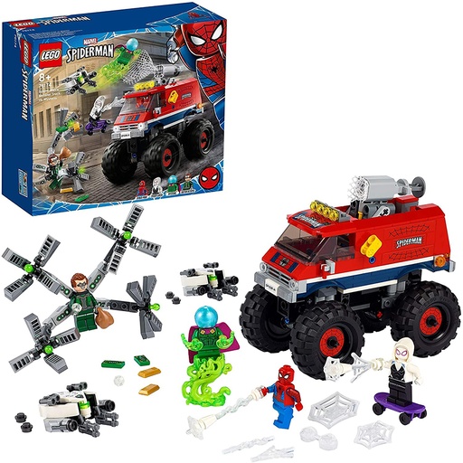 [76174] Lego Marvel Monster Truck de Spider Man vs Mysterio 76174