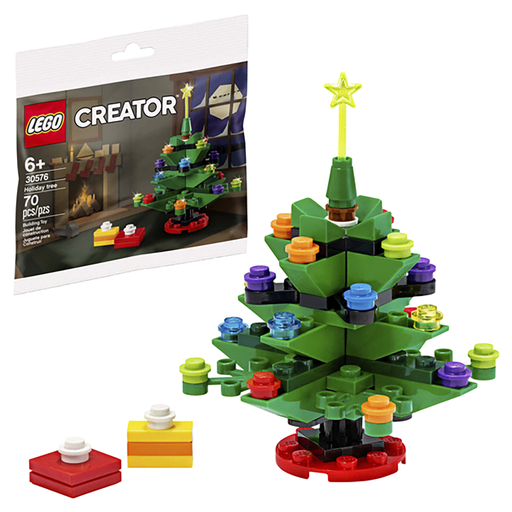 [30576] Lego Árbol de Navidad 30576